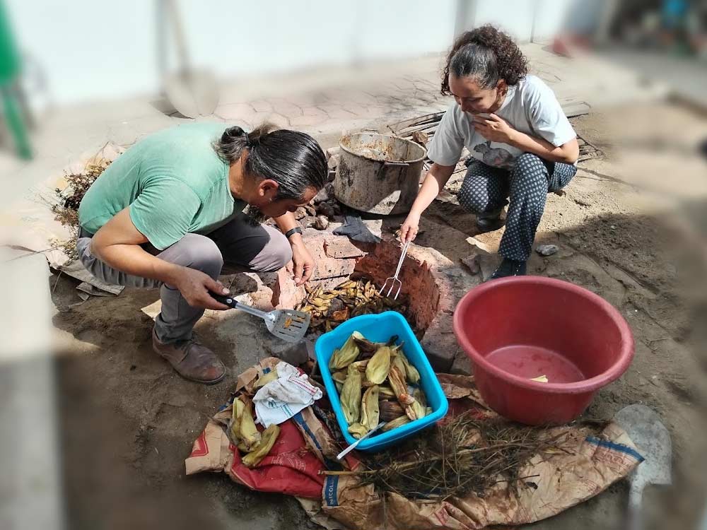 Taller retablo y gastronómico Ayacucho