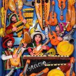 Tienda de Instrumentos Musicales 20 cm - Imagen 4