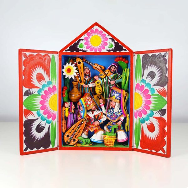 Danzante de tijeras 20 cm